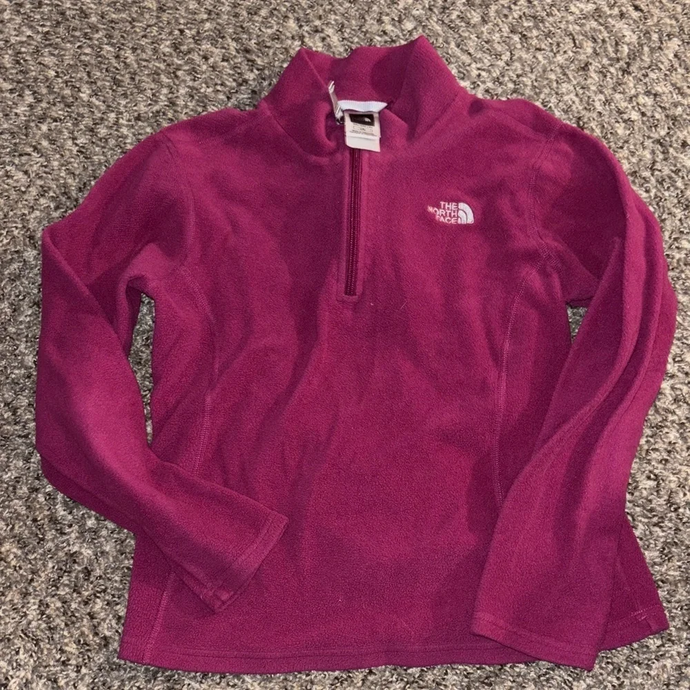 The North Face Women's Fuchsia Turtleneck Sweater
